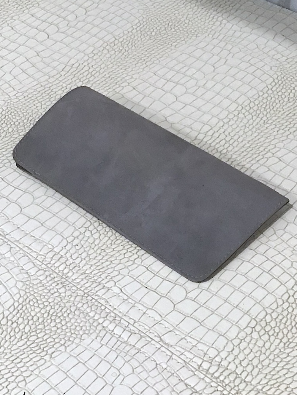 Rare VTG 70/80's Vuarnet Skilynx Acier Pouilloux Paris Sunglass Case Pouch/Grey - Picture 2 of 5